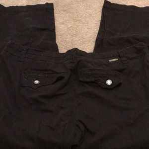 BKE casual black pants size 36